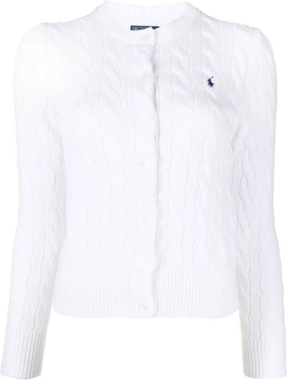 Ralph Lauren Vesten Wit Dames