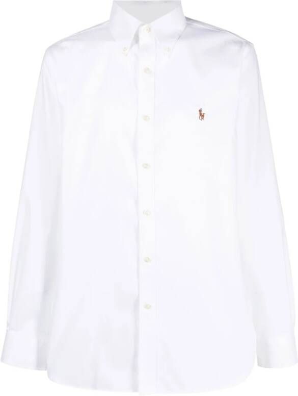 Ralph Lauren Zakelijke Overhemden Wit Heren