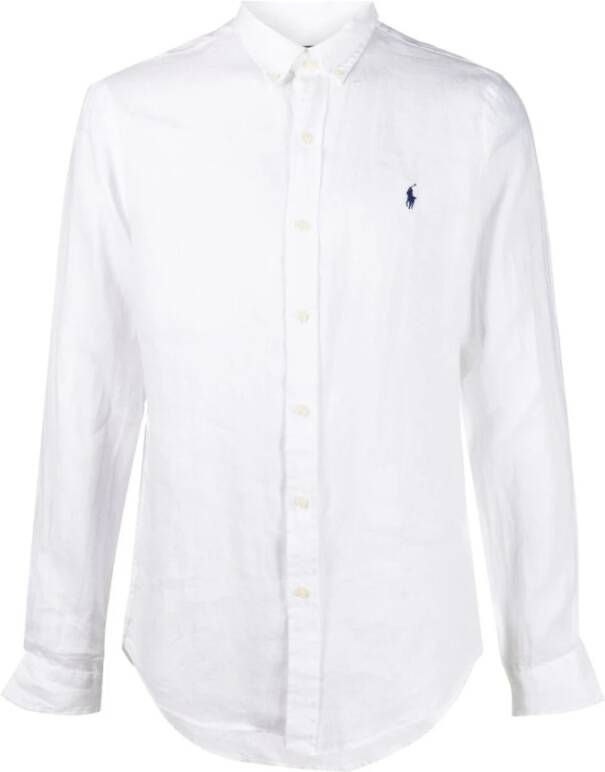 Ralph Lauren Zakelijke Overhemden Wit Heren