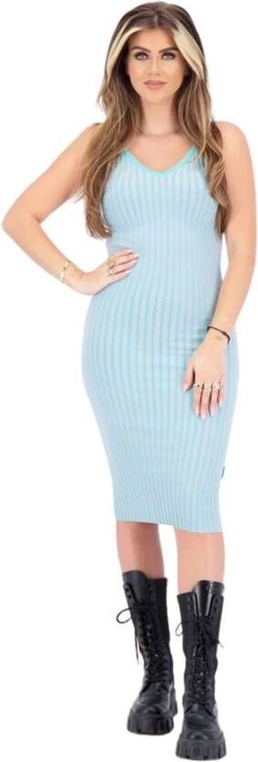 Reinders Casual kleedjes Blauw Dames