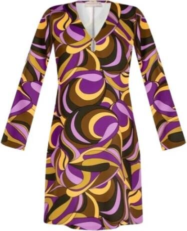 RINASCIMENTO Casual kleedjes Paars Dames