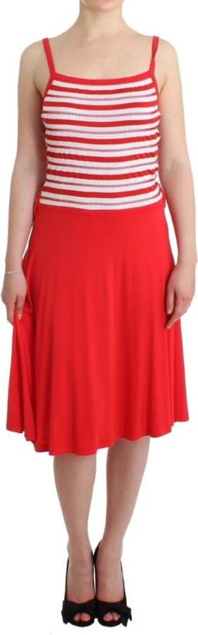 roccobarocco Casual kleedjes Rood Dames