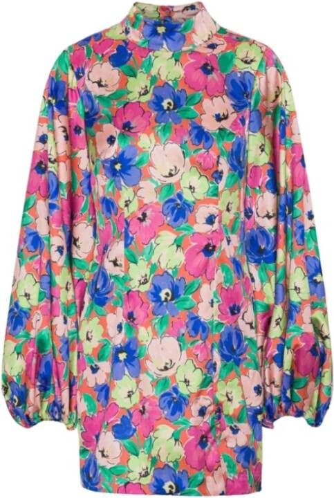 Rotate Birger Christensen Rt2339 Short Dresses , Blauw, Dames