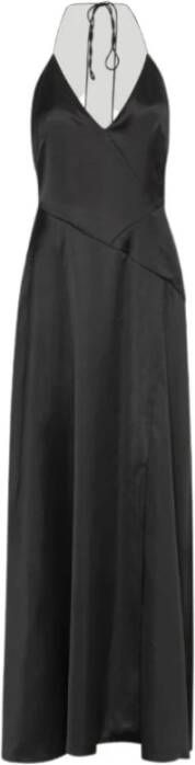 Rotate Birger Christensen Rt2334 Long Dresses , Zwart, Dames