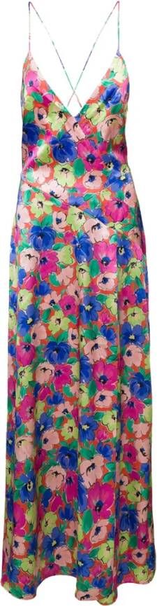 Rotate Birger Christensen Maxi kleedjes Rood Dames