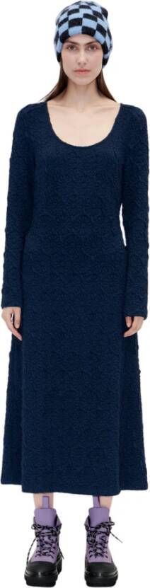 Stine Goya Casual kleedjes Blauw Dames