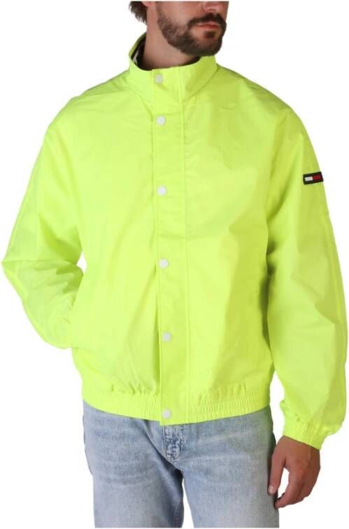 Tommy Hilfiger Jacket Dm0Dm05430 094 , Geel, Heren