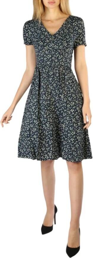 Tommy Hilfiger Casual kleedjes Blauw Dames