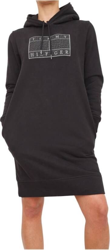Tommy Hilfiger Casual kleedjes Zwart Dames