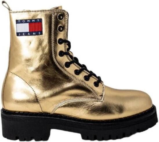 Tommy Hilfiger Enkellaarsjes Geel Dames