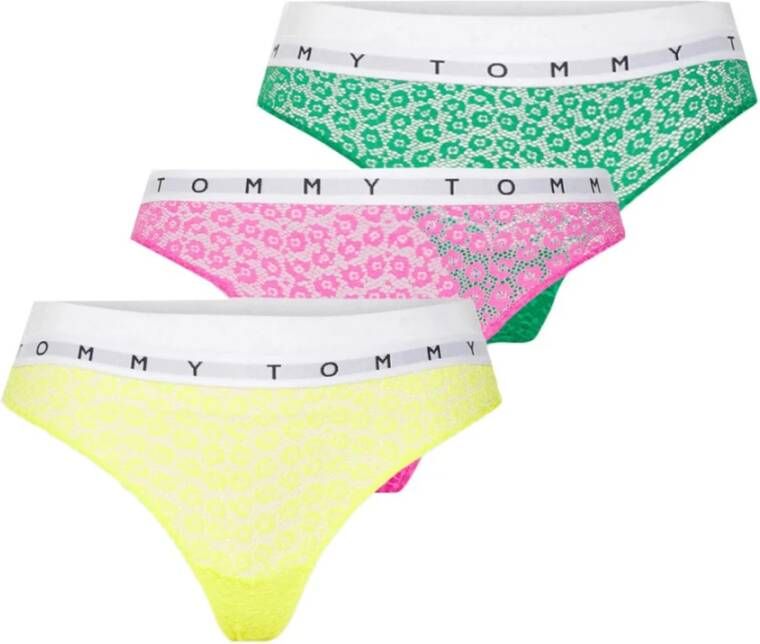 Tommy Hilfiger Hipsters Geel Dames