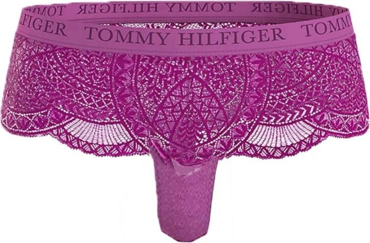 Tommy Hilfiger Zip throughs , Paars, Dames