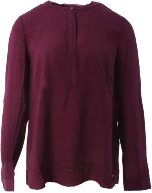 Tommy Hilfiger T shirts Paars Dames