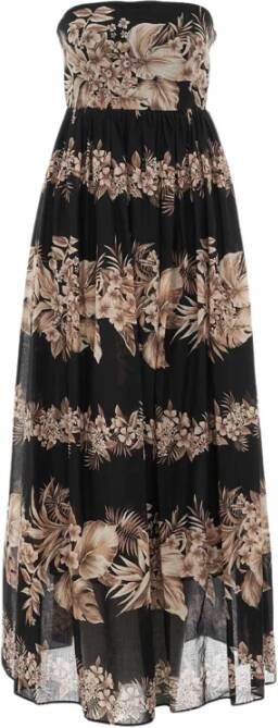 Twinset Maxi kleedjes Zwart Dames