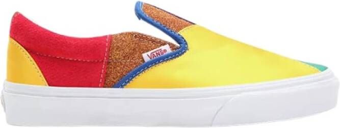 Vans Vn0a33tb44b schoenen , Geel, Dames