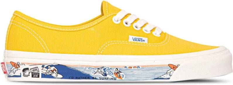Vans Sneakers ua authentiek 44 dx og scene aw , Geel, Heren