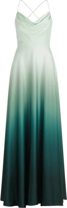 Vera Mont Gelegenheid jurken , Groen, Dames