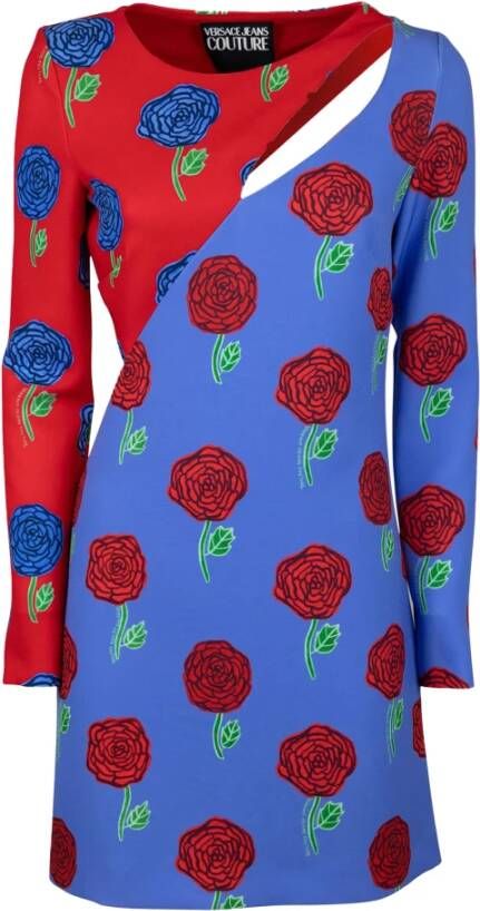 Versace Jeans Couture Casual kleedjes Blauw Dames