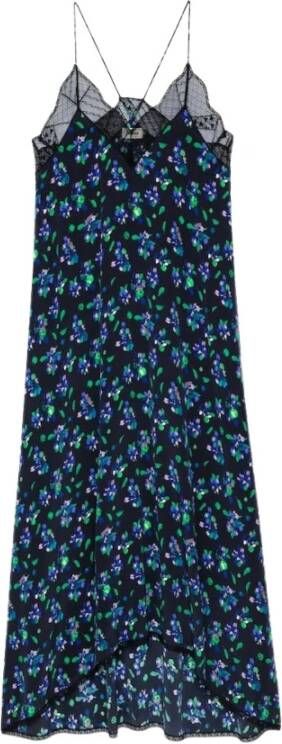 Zadig & Voltaire Casual kleedjes Zwart Dames