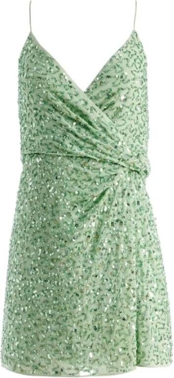 alice + olivia Feestkleedjes Groen Dames