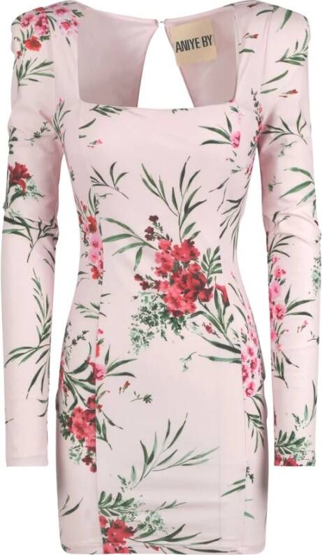 Aniye By Feestkleedjes Roze Dames