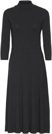 Basic Apparel Casual kleedjes Zwart Dames