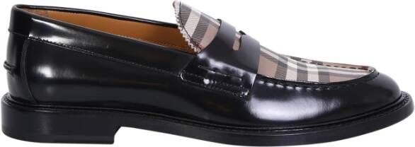 Burberry Instappers & Slip ons Zwart Heren