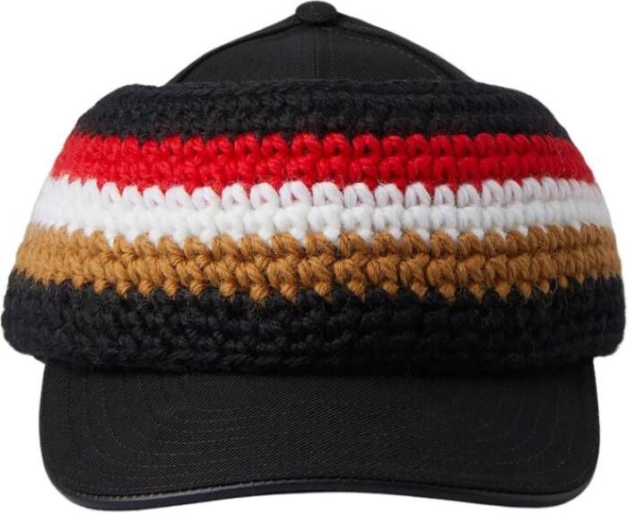 Burberry Petten Zwart Heren