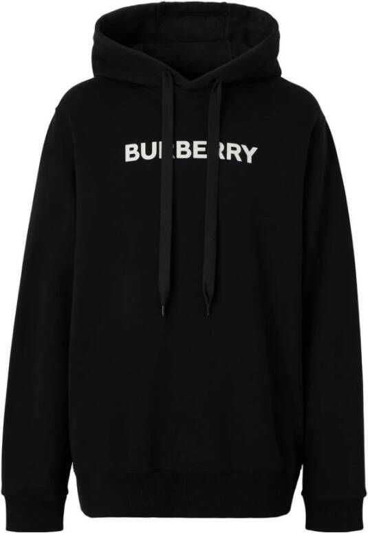 Burberry Hoodies & sweatvesten Zwart Heren
