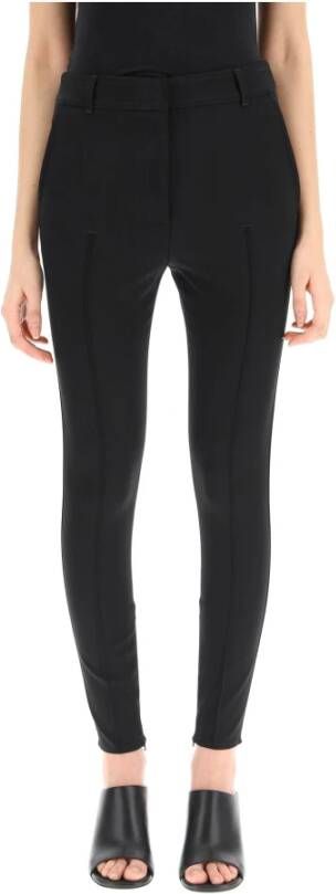 Burberry Op maat gemaakte broek , Zwart, Dames