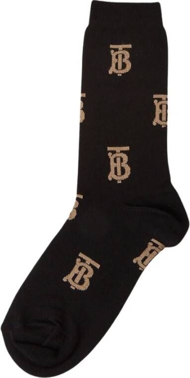 Burberry Sokken Zwart Dames