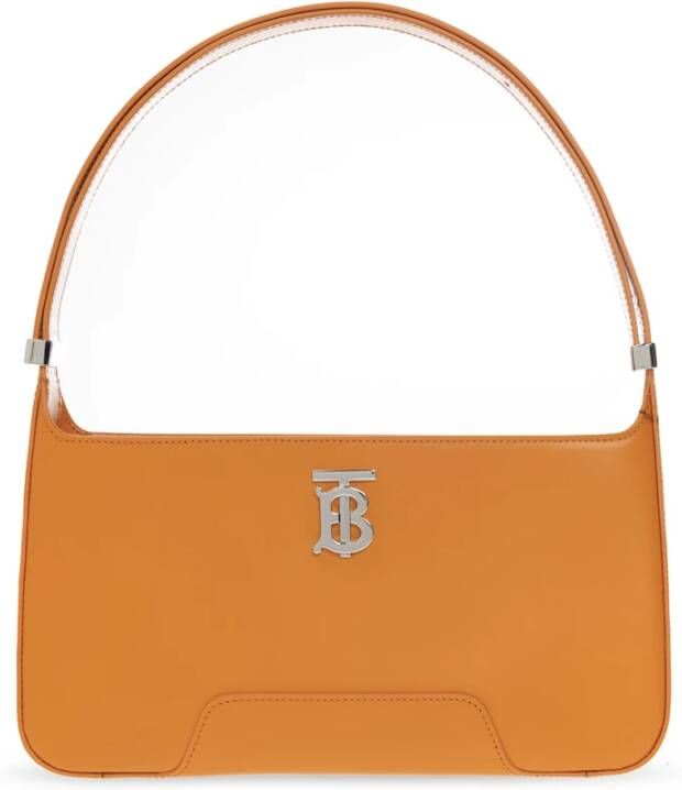 Burberry TB Medium shoulder bag , Oranje, Dames