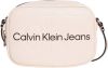 Calvin Klein Roze Schoudertas Sculpted Camera Bag18 Monol online kopen