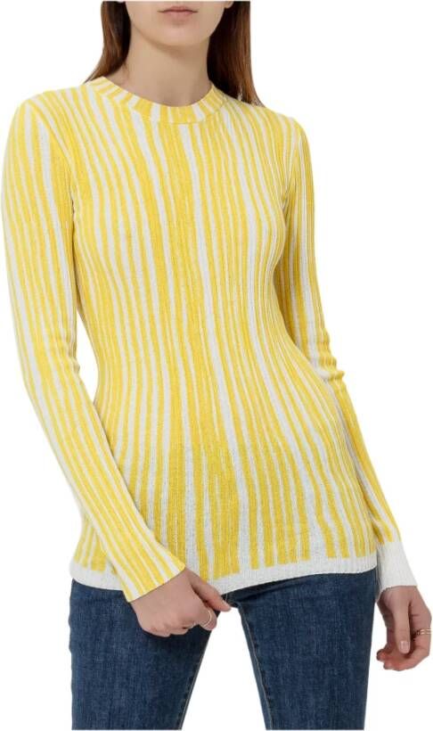 Calvin Klein Gebreide kleding , Geel, Dames
