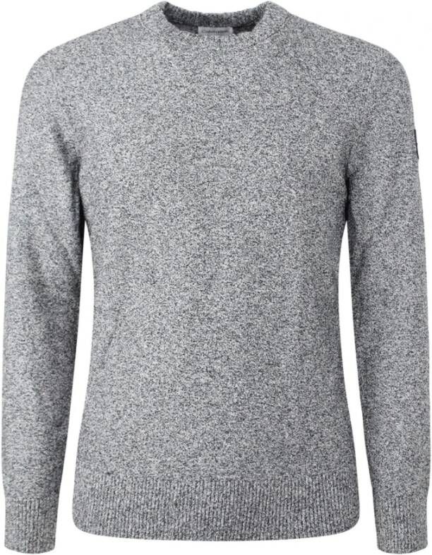 Calvin Klein Trui met ronde hals HEATHER TEXTURE SWEATER