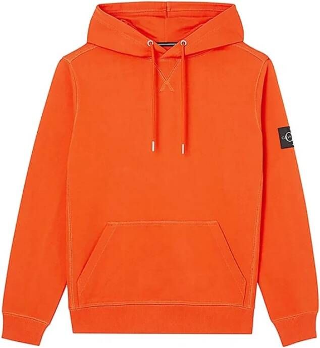 Calvin klein Jeans Hoodies & sweatvesten Oranje Heren