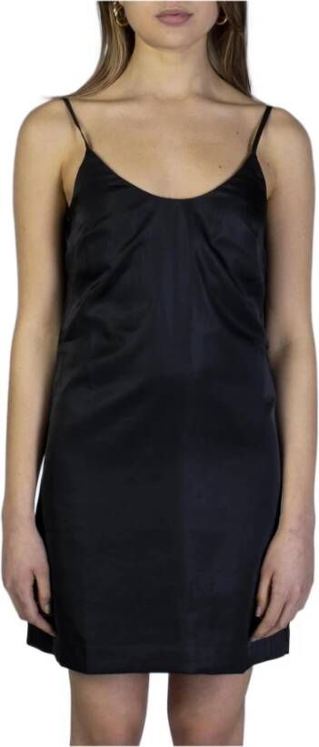 Calvin klein Jeans Casual kleedjes Zwart Dames