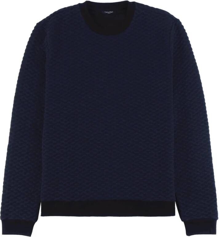 Calvin Klein Kannor Blister Jacquard , Blauw, Heren