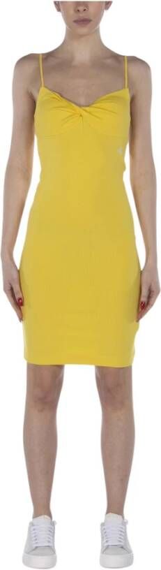 Calvin Klein Casual kleedjes Geel Dames