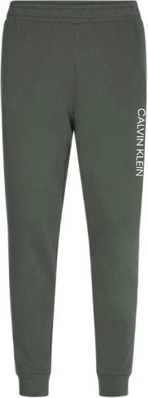 Calvin Klein Sweatpants Groen Heren