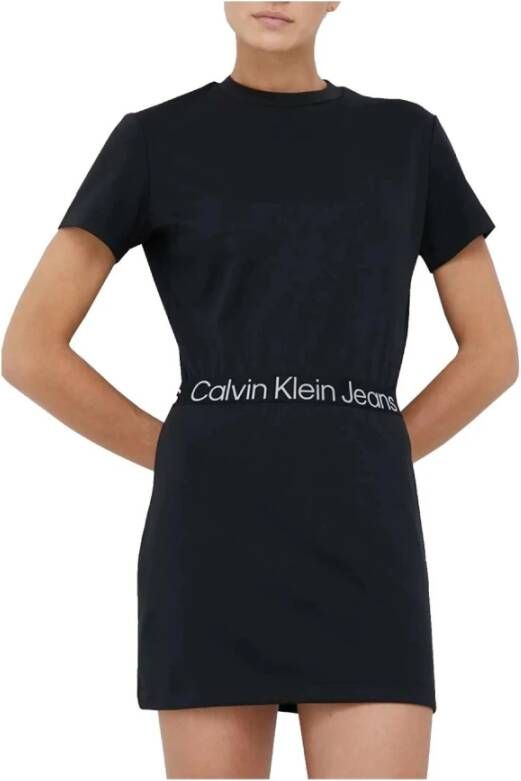 Calvin Klein Casual kleedjes Zwart Dames
