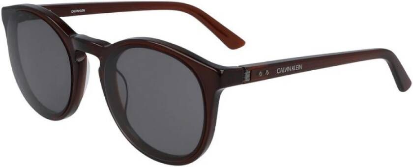 Calvin Klein Zonnebrillen Ck19523S 601 , Zwart, Dames