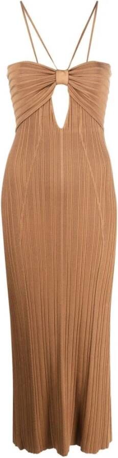 Cult Gaia Feestkleedjes Bruin Dames