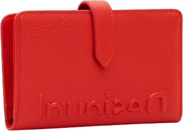 Desigual Mone Half Logo 22 PIA Med 22Wayp18 , Rood, Dames