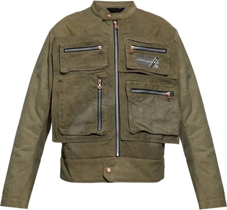 Diesel Bomber jackets Groen Heren