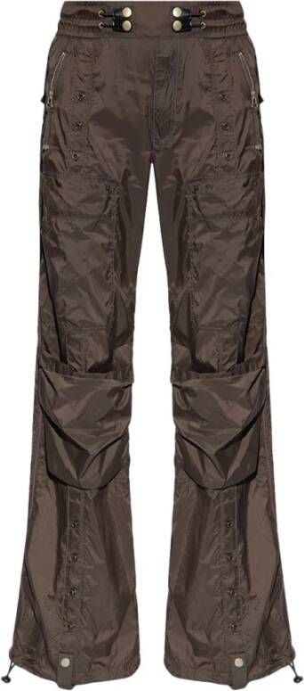 Diesel P Lucrezia Pants , Groen, Dames