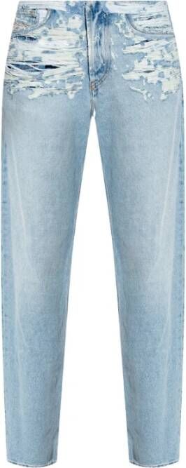 Diesel ‘D Ark Fsb1’ L.32 jeans , Blauw, Dames