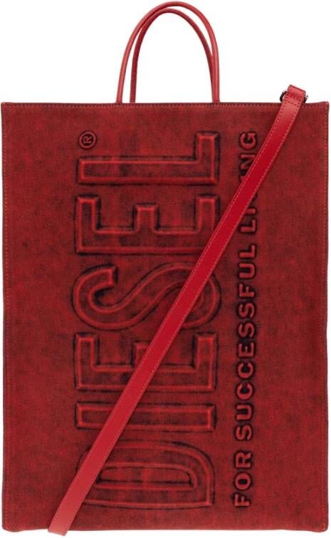 Diesel Draagtassen , Rood, Dames
