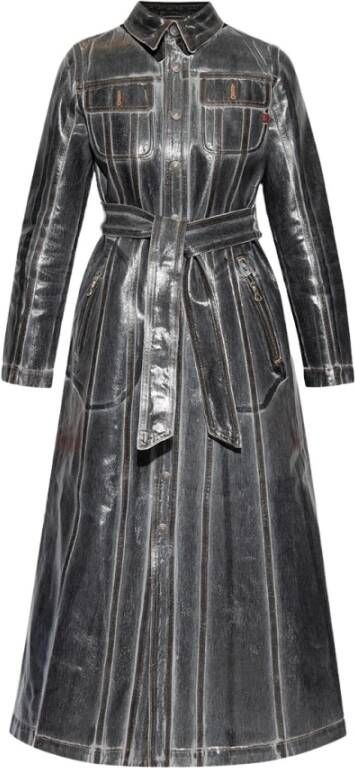 Diesel ‘E Flaminty Z FSB’ Dress , Grijs, Dames