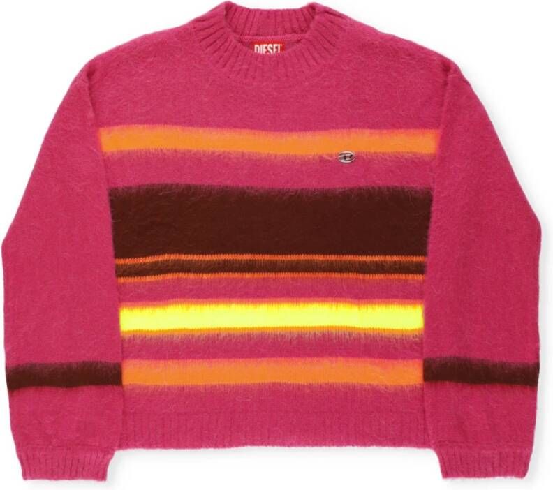 Diesel Gebreide kleding , Roze, Dames